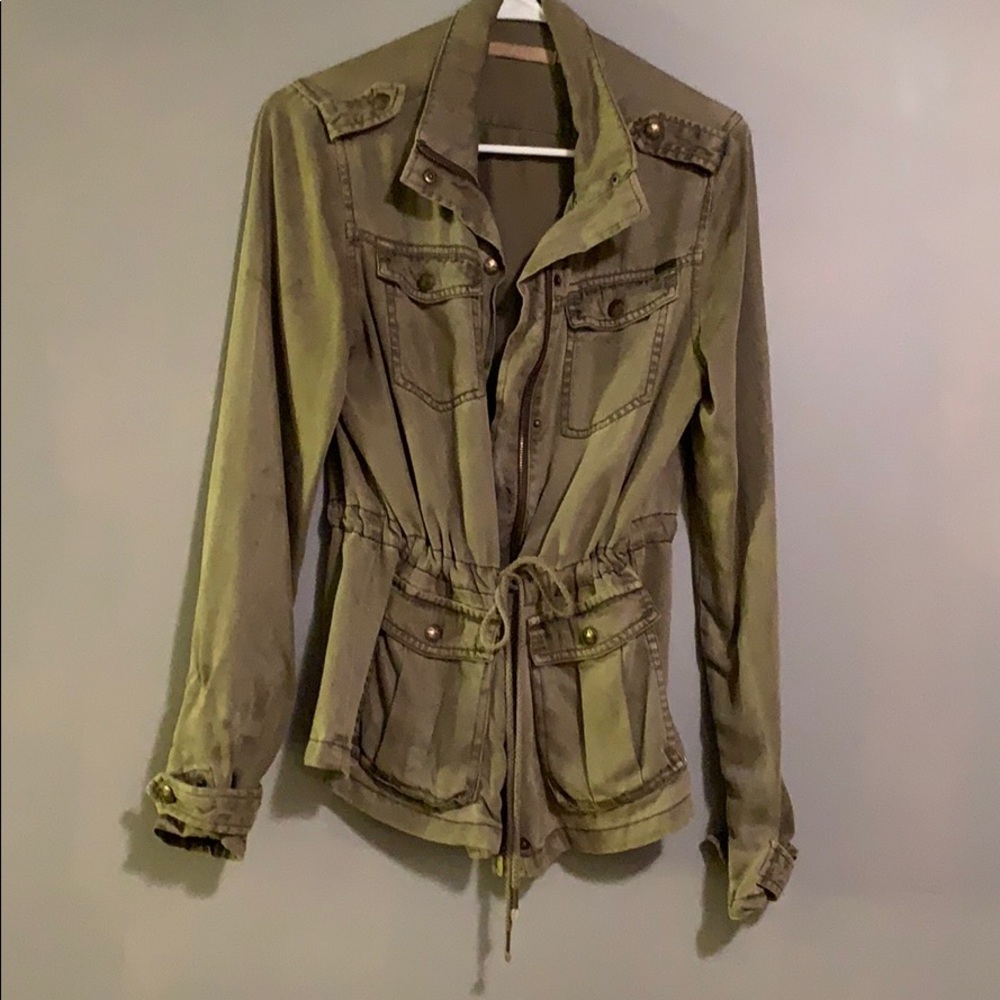 Olive Light Jacket